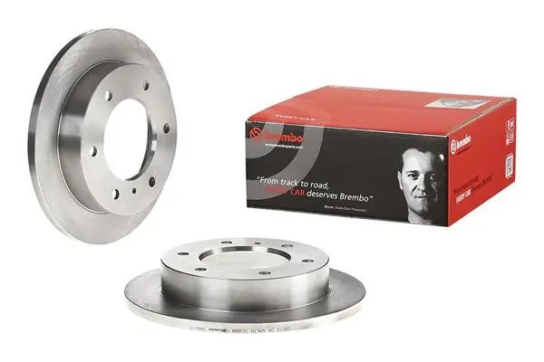 Disque de frein BREMBO 08.6865.10