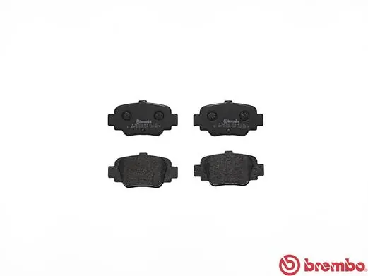 Kit de plaquettes de frein, frein à disque BREMBO P 56 032