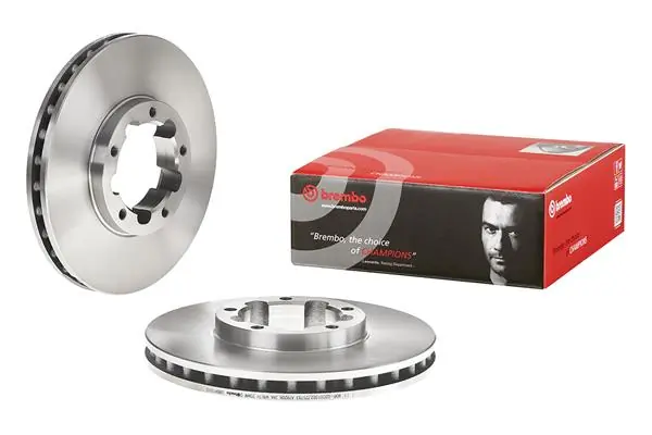 Disque de frein BREMBO 09.B410.10