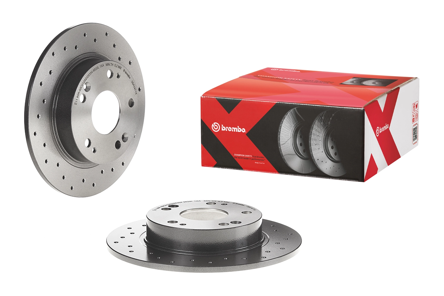Disque de frein BREMBO 08.A147.1X