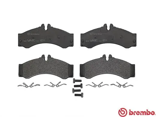 Kit de plaquettes de frein, frein à disque BREMBO P 50 028