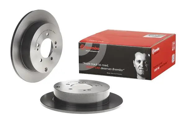 Disque de frein BREMBO 08.A755.11