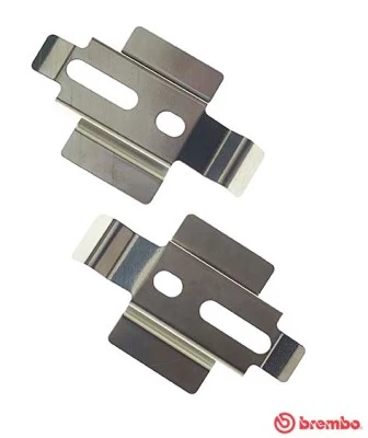 Kit d'accessoires, plaquette de frein à disque BREMBO A 02 250