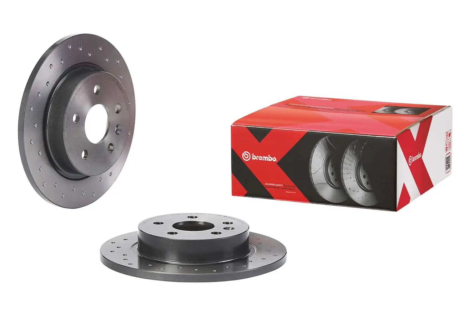 Disque de frein BREMBO 08.B357.1X