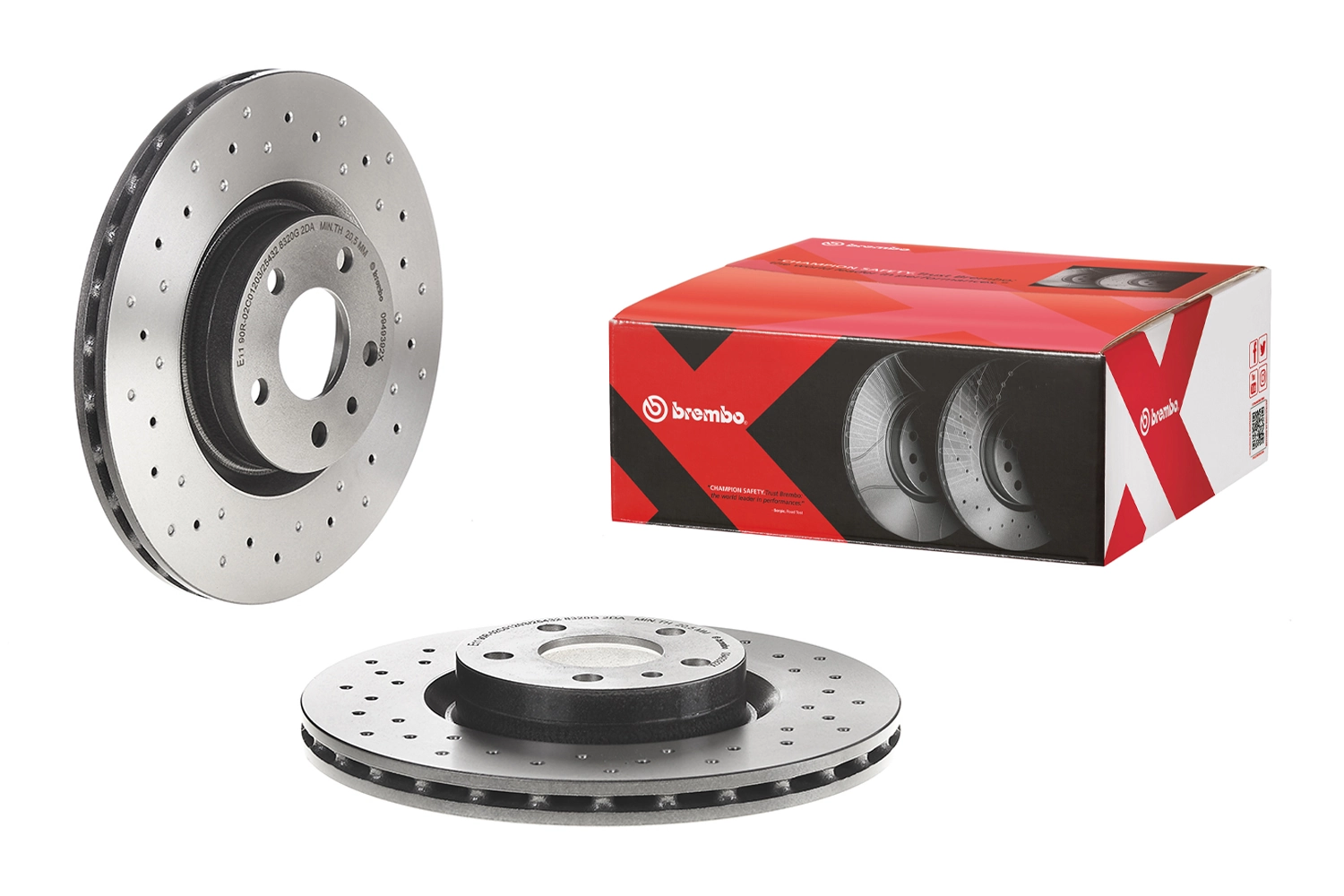 Disque de frein BREMBO 09.4939.2X