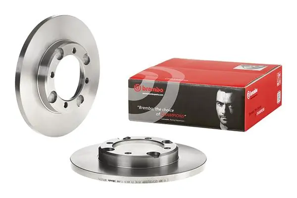 Disque de frein BREMBO 08.7072.10