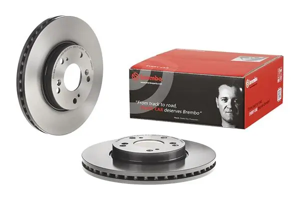 Disque de frein BREMBO 09.A350.11