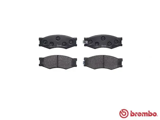 Kit de plaquettes de frein, frein à disque BREMBO P 56 056