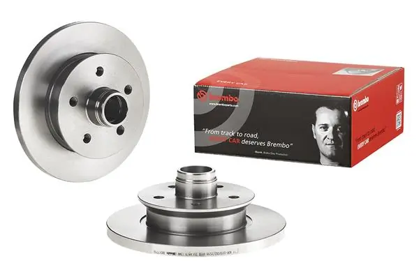 Disque de frein BREMBO 08.5177.10