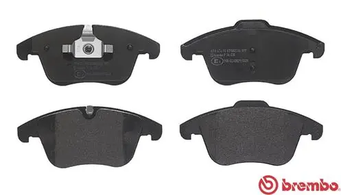 Kit de plaquettes de frein, frein à disque BREMBO P 36 030