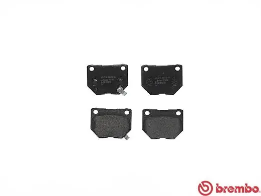 Kit de plaquettes de frein, frein à disque BREMBO P 56 054