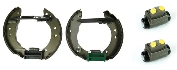 Jeu de mâchoires de frein BREMBO K 24 016