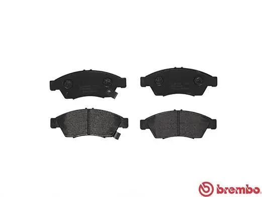 Kit de plaquettes de frein, frein à disque BREMBO P 79 014