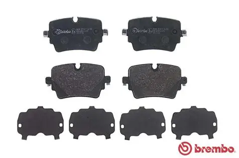 Kit de plaquettes de frein, frein à disque BREMBO P 36 033