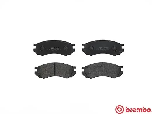 Kit de plaquettes de frein, frein à disque BREMBO P 56 023