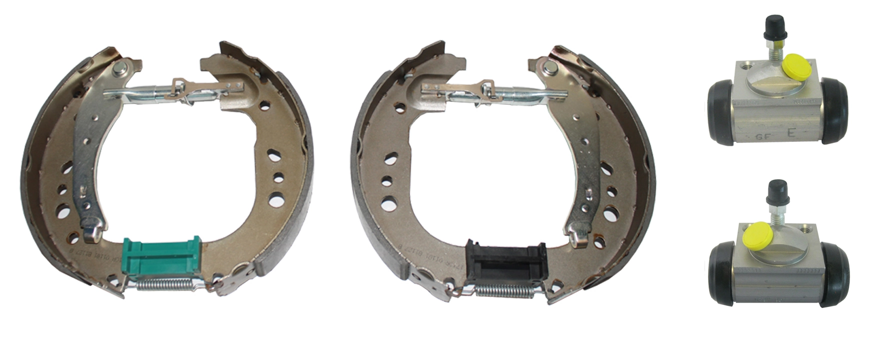 Jeu de mâchoires de frein BREMBO K 68 079