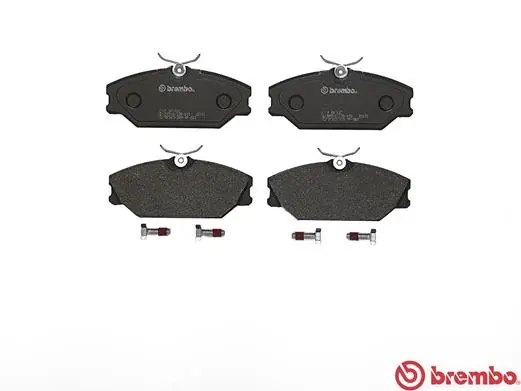 Kit de plaquettes de frein, frein à disque BREMBO P 68 027