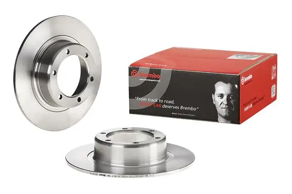 Disque de frein BREMBO 08.1741.10