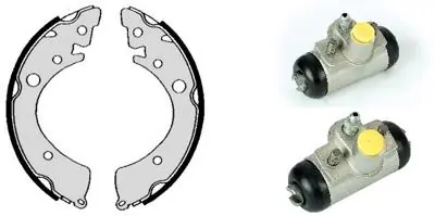 Jeu de mâchoires de frein BREMBO H 28 004