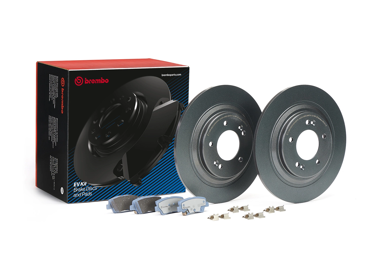 Kit de freins, frein à disques BREMBO KT 08 015
