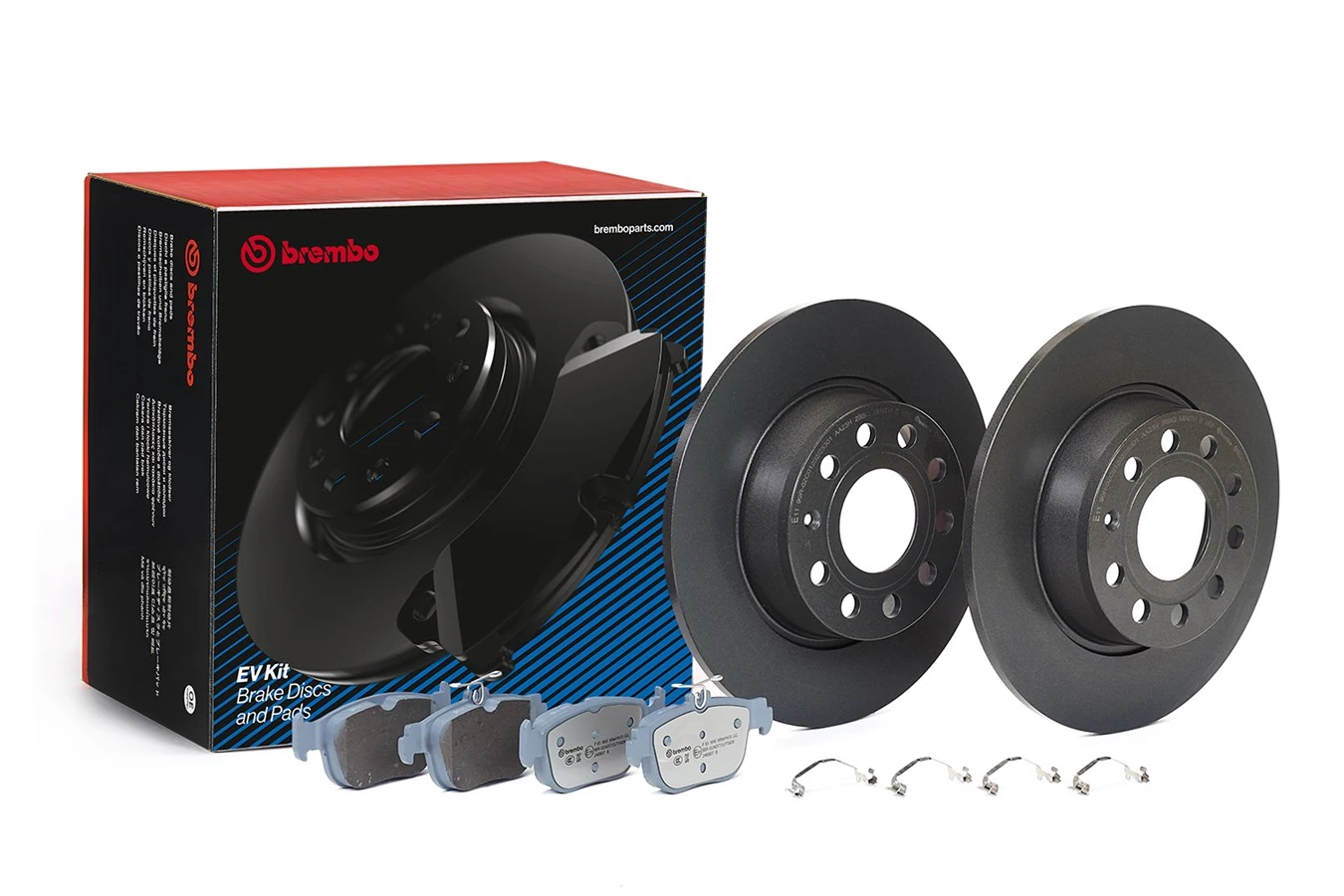 Kit de freins, frein à disques BREMBO KT 08 079
