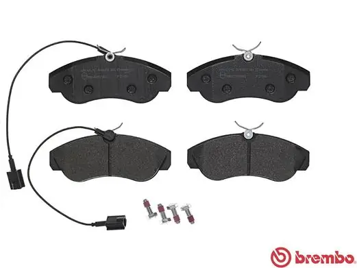 Kit de plaquettes de frein, frein à disque BREMBO P 23 084