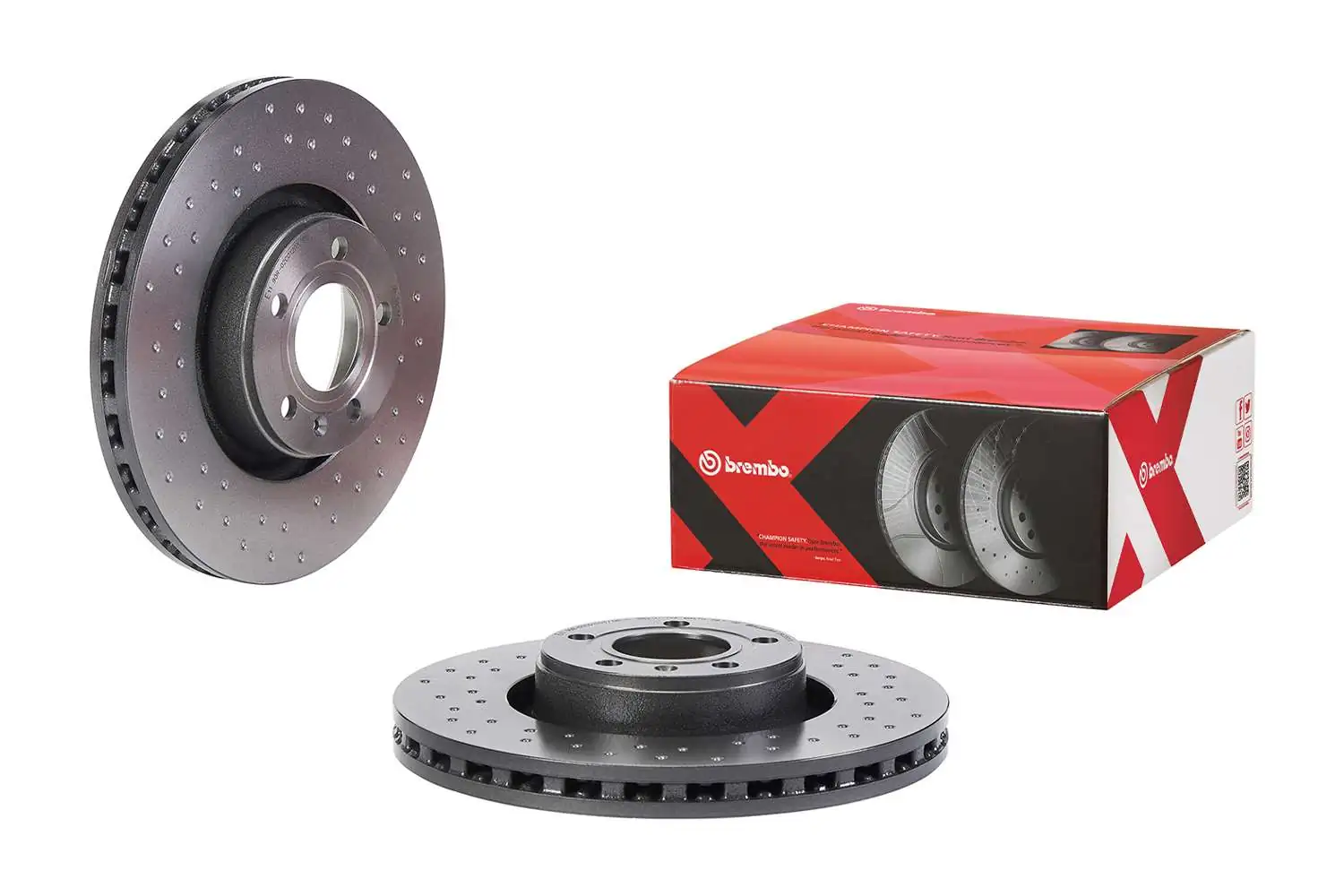 Disque de frein BREMBO 09.C895.1X