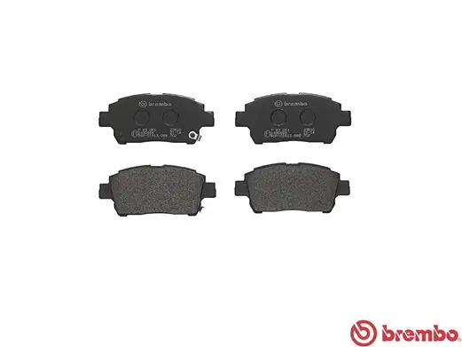 Kit de plaquettes de frein, frein à disque BREMBO P 83 051