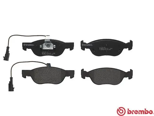 Kit de plaquettes de frein, frein à disque BREMBO P 23 071
