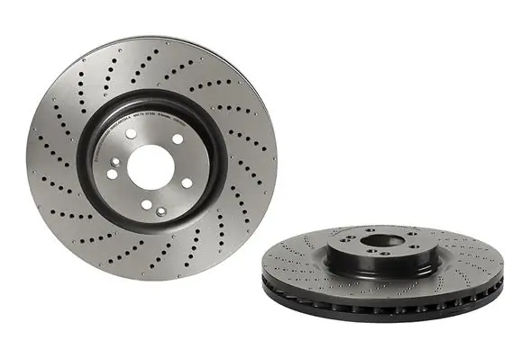 Disque de frein BREMBO 09.B769.51