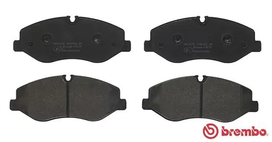 Kit de plaquettes de frein, frein à disque BREMBO P 50 129