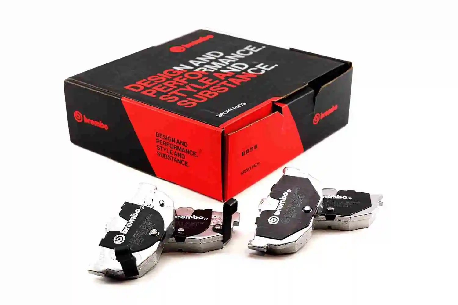 High Performance Brake Pad Set