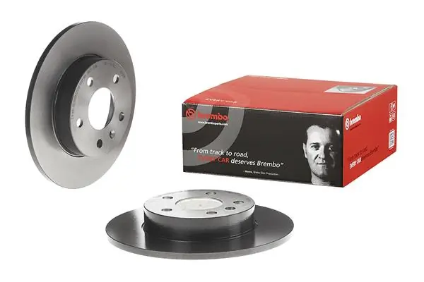Disque de frein BREMBO 08.7627.11