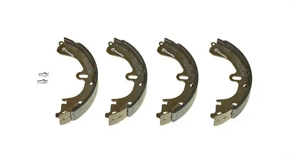 Jeu de mâchoires de frein BREMBO S 83 531