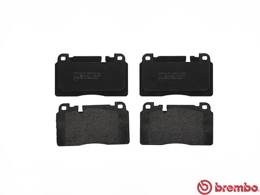 Kit de plaquettes de frein, frein à disque BREMBO P 85 122