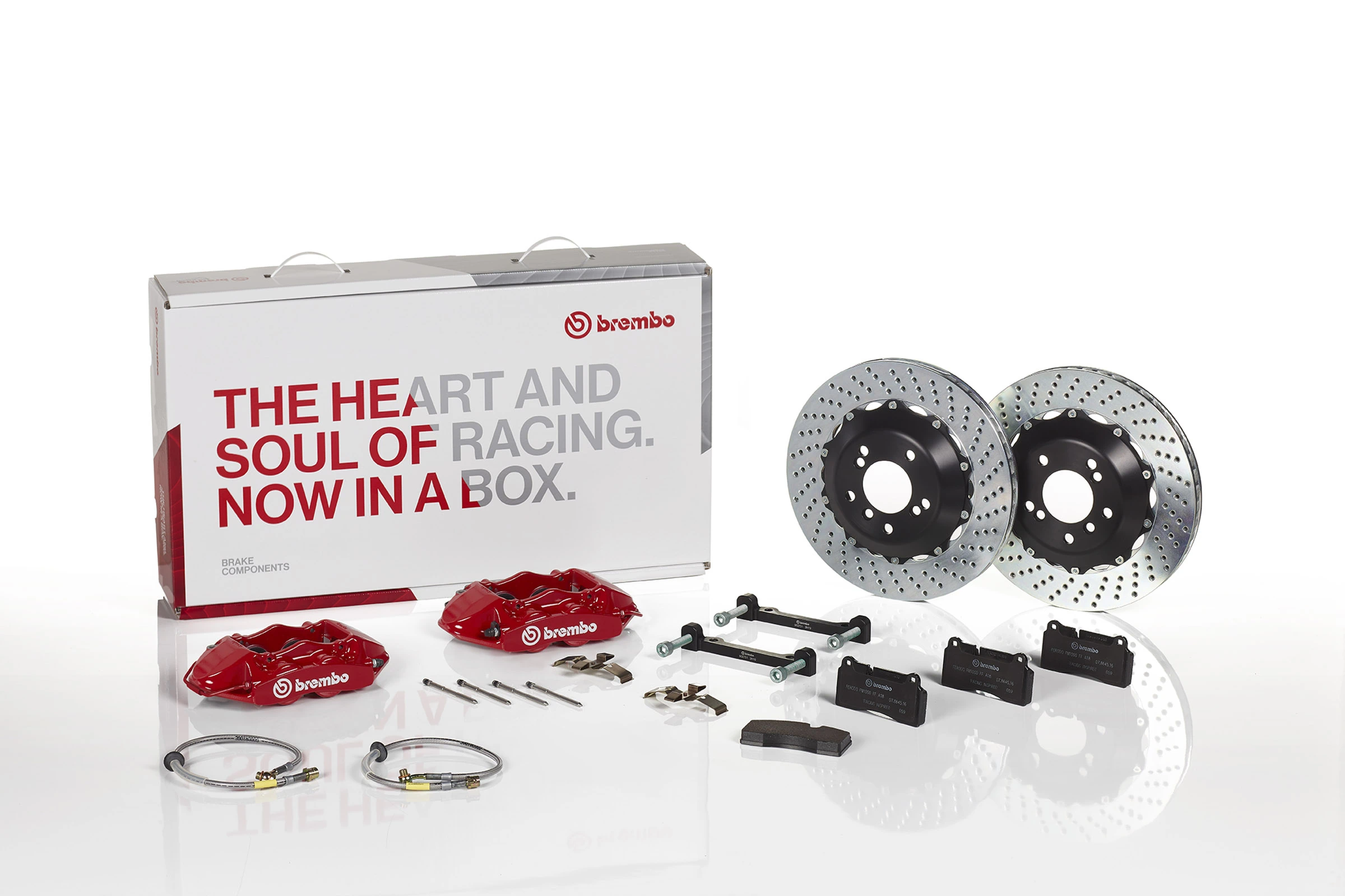 Kit de freins de haute performance BREMBO 2P1.8036A_
