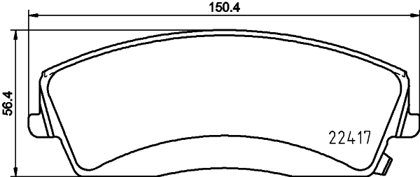 KLOCKI HAM. DODGE CHARGER P. 3,6-5,7 11-