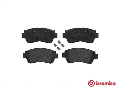 Kit de plaquettes de frein, frein à disque BREMBO P 83 027