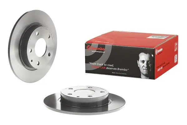 Disque de frein BREMBO 08.C653.11