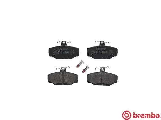 Kit de plaquettes de frein, frein à disque BREMBO P 24 018