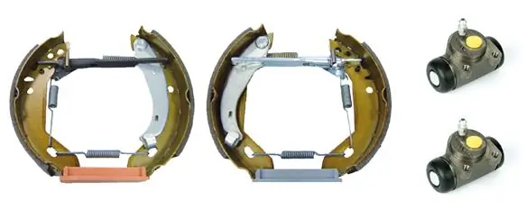 Jeu de mâchoires de frein BREMBO K 61 037