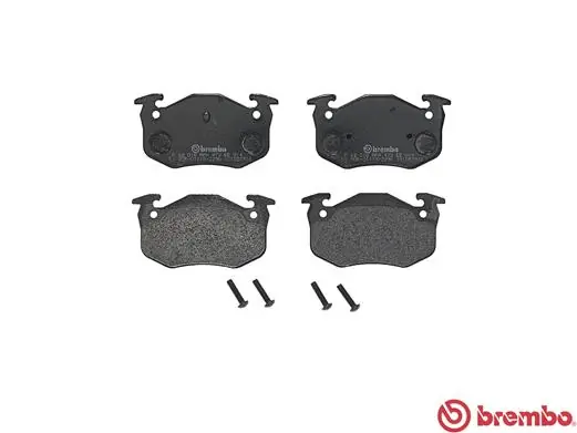 Kit de plaquettes de frein, frein à disque BREMBO P 68 018