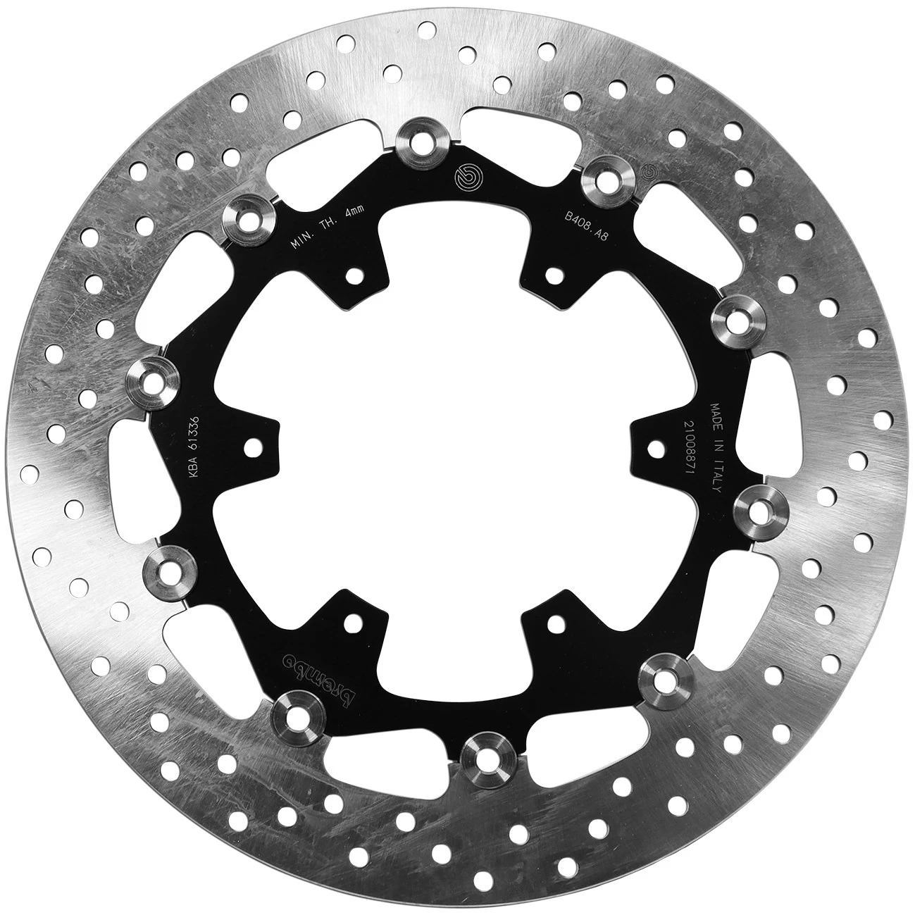 Disque de frein BREMBO 78B408A8