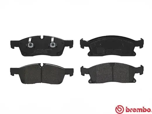 Kit de plaquettes de frein, frein à disque BREMBO P 50 109