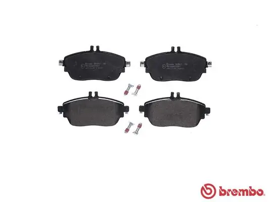 Kit de plaquettes de frein, frein à disque BREMBO P 50 093