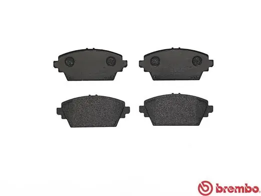 Kit de plaquettes de frein, frein à disque BREMBO P 56 044