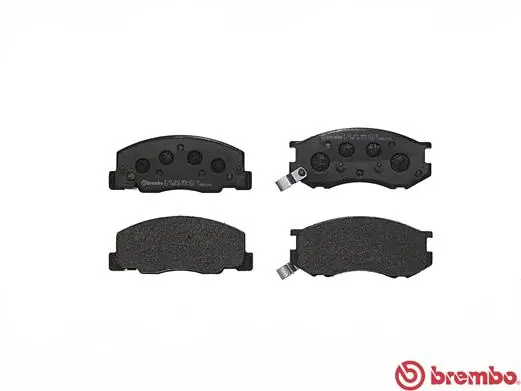 Kit de plaquettes de frein, frein à disque BREMBO P 83 093