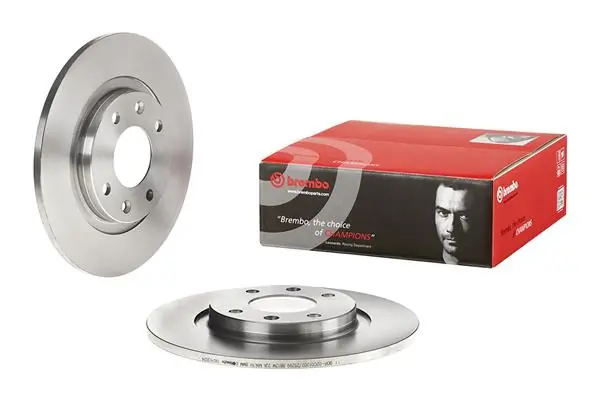 Disque de frein BREMBO 08.2938.24