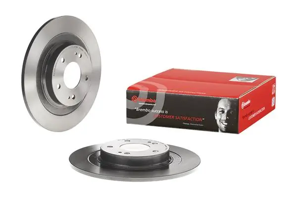 Disque de frein BREMBO 08.N267.11