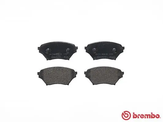 Kit de plaquettes de frein, frein à disque BREMBO P 49 029